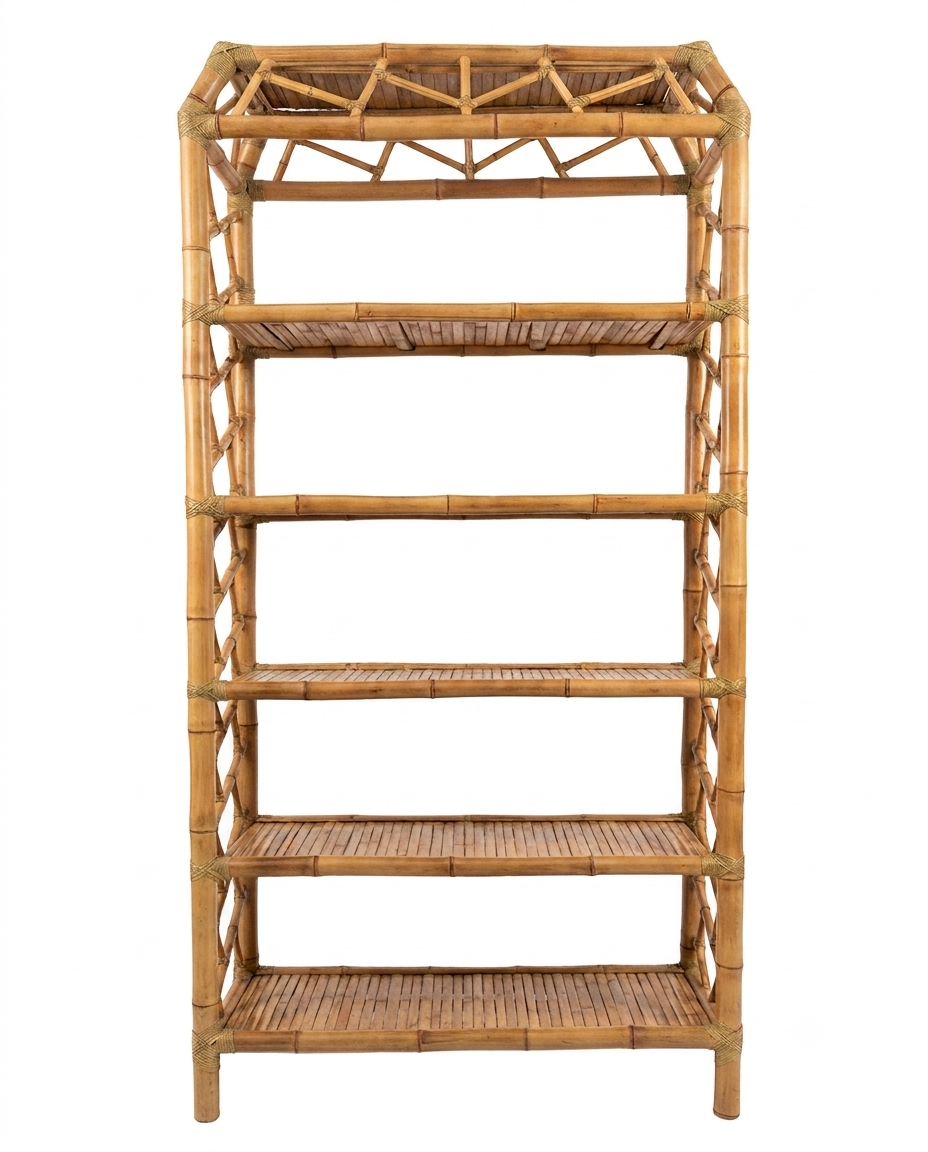 Estante em Bambu Natural