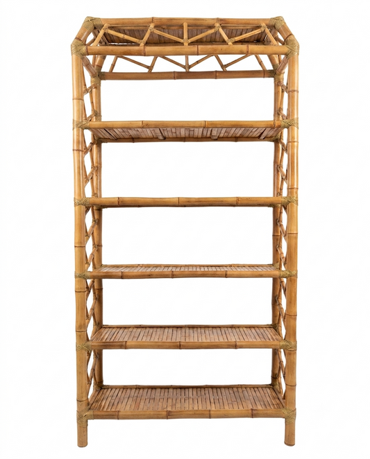 Estante em Bambu Natural