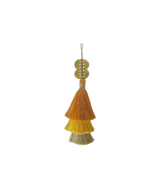 Pingente Baule Ouro Tricolor
