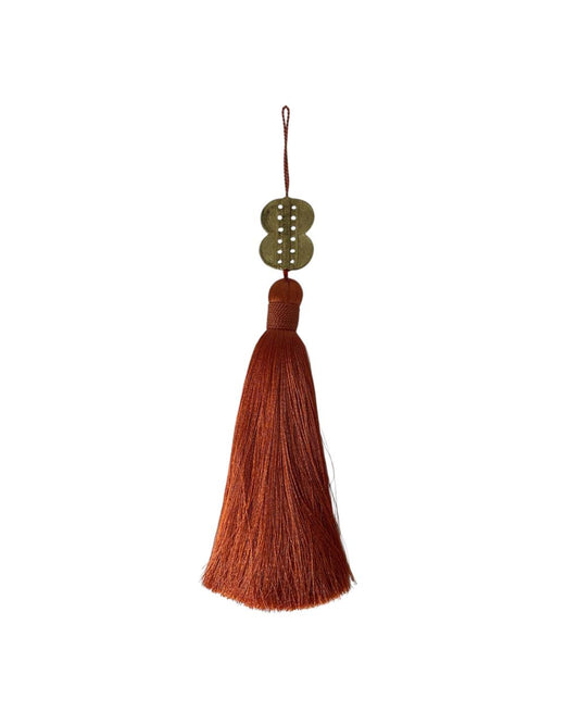 Pingente Baule Ouro Laranja