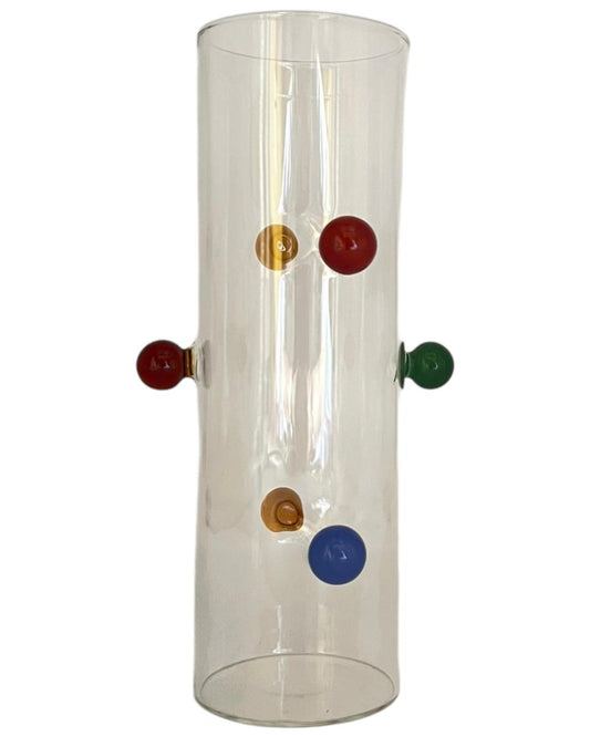 Vaso De Vidro Bolota M