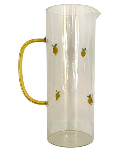 Set Jarra Com 6 Copos Limone