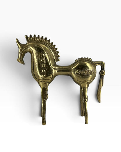 Adorno Cavalo Metal M