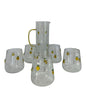 Set Jarra Com 6 Copos Limone