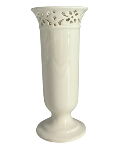 Vaso Soli Flower Royal Creamware