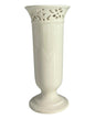Vaso Soli Flower Royal Creamware