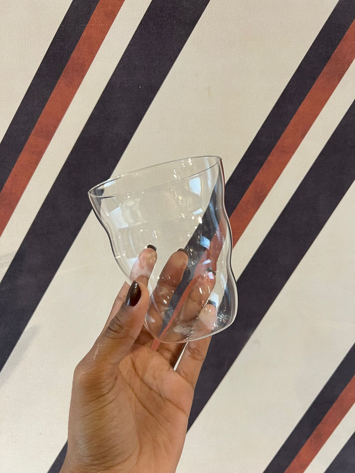 Jogo De 6 Copos Cloud Transparente