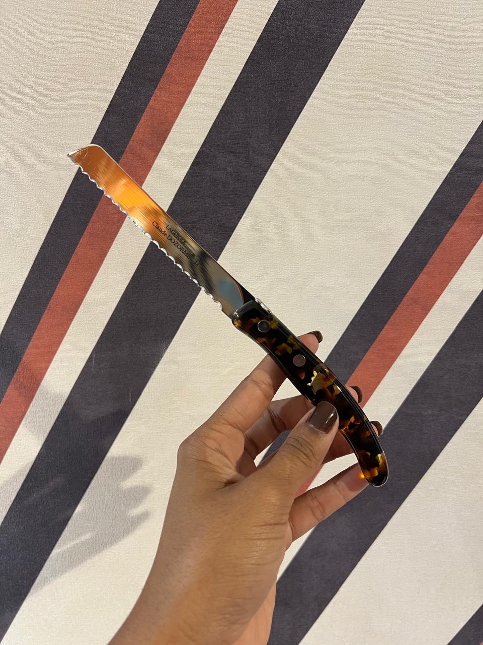 Faca De Pão Tartaruga