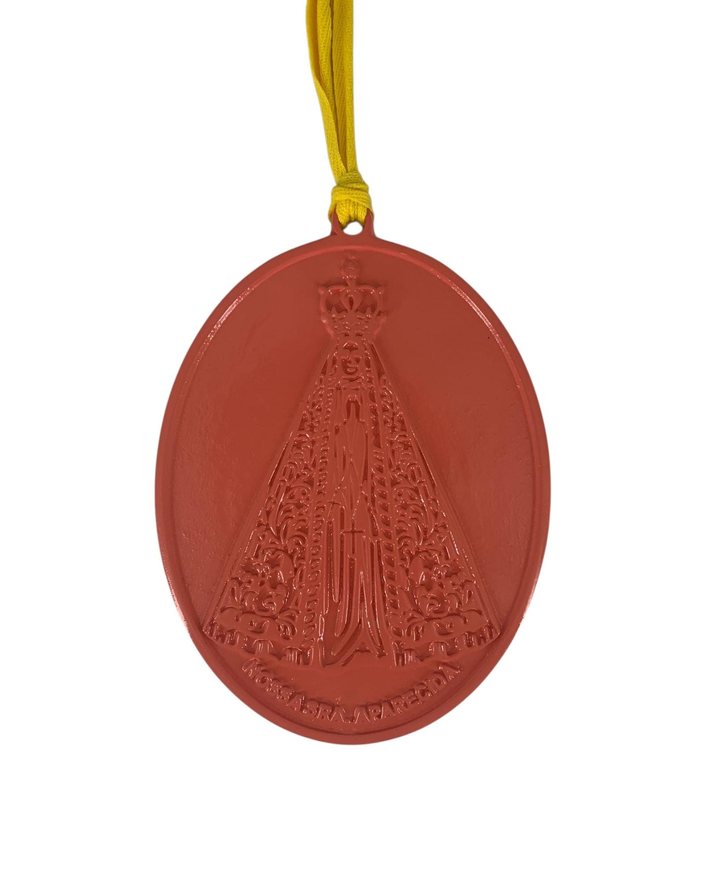Medalha Nossa Senhora Aparecida G - Rosa