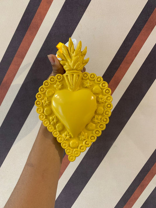 Sagrado Coração - Amarelo