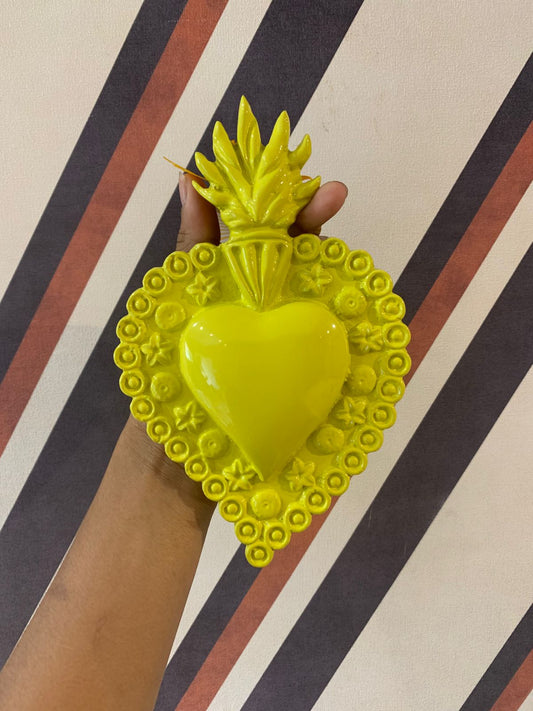 Sagrado Coração - Amarelo Lima