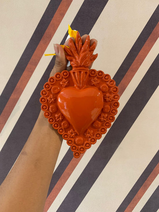 Sagrado Coração - Laranja