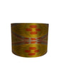 Cúpula Ikat Seda Amarela 40x28