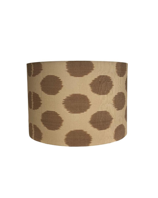 Cúpula Ikat pois bege