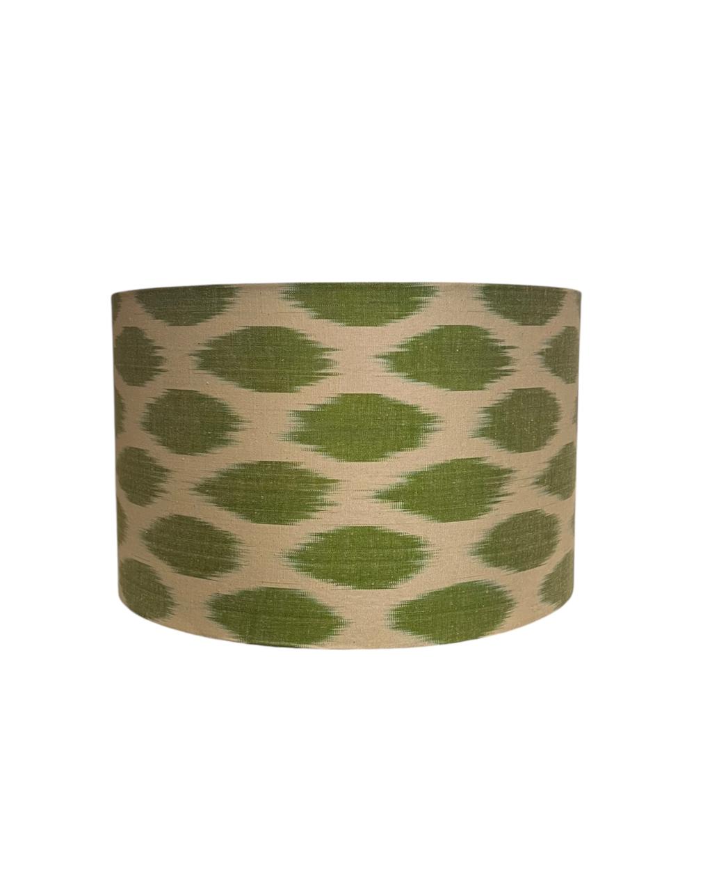 Cúpula Ikat Verde 40x25