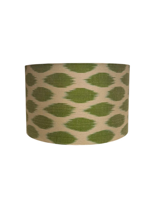 Cúpula Ikat Verde 40x25