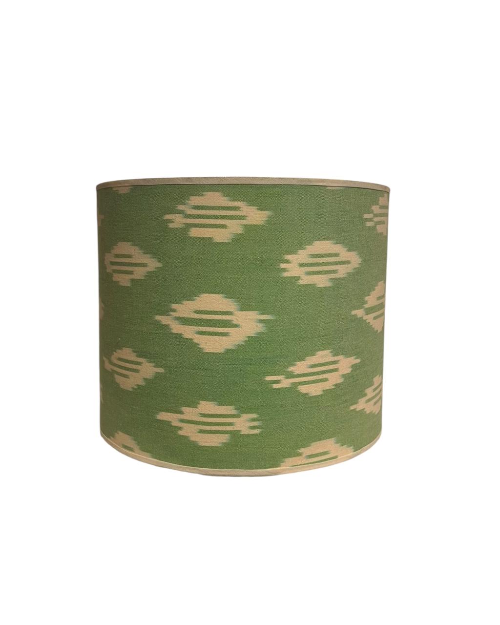 Cúpula Ikat Verde 36x30
