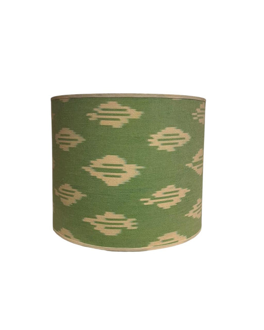 Cúpula Ikat Verde 36x30