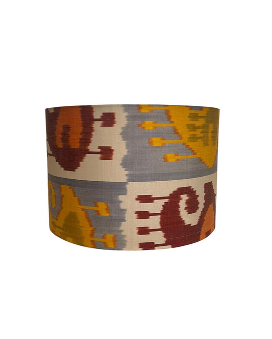 Cúpula Ikat Geométrico  45x30