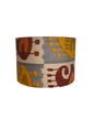 Cúpula Ikat Geométrico  45x30