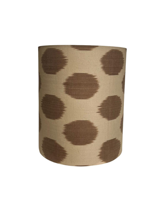 Cúpula Ikat pois bege