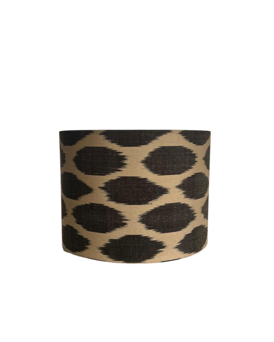Cúpula Ikat Pois Preta