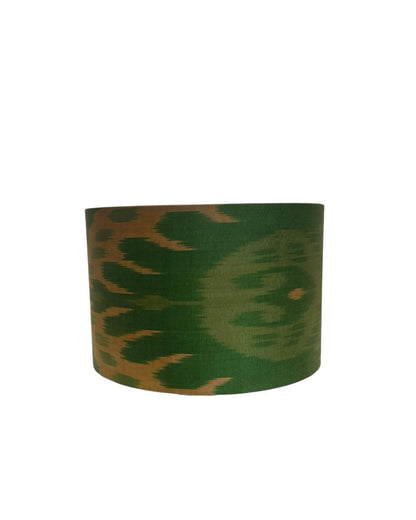 Cúpula Ikat Verde e Café com Leite