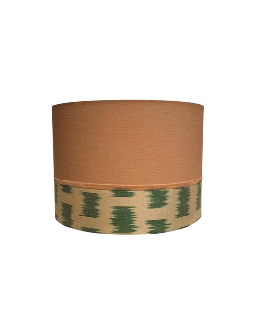 Cúpula Bicolor Rosa/Verde 35x25