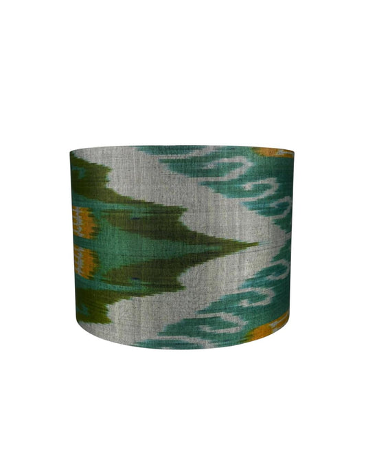 Cúpula Ikat Turquesa