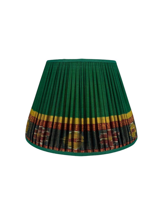 Cúpula Plissada Sari Indiano