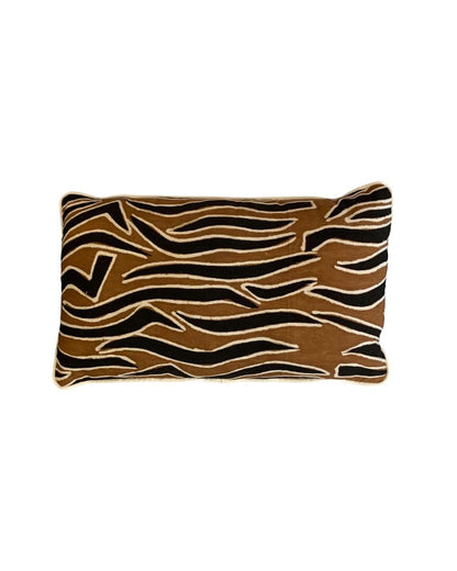 Almofada Ndomo Zebra Baguete 50x30