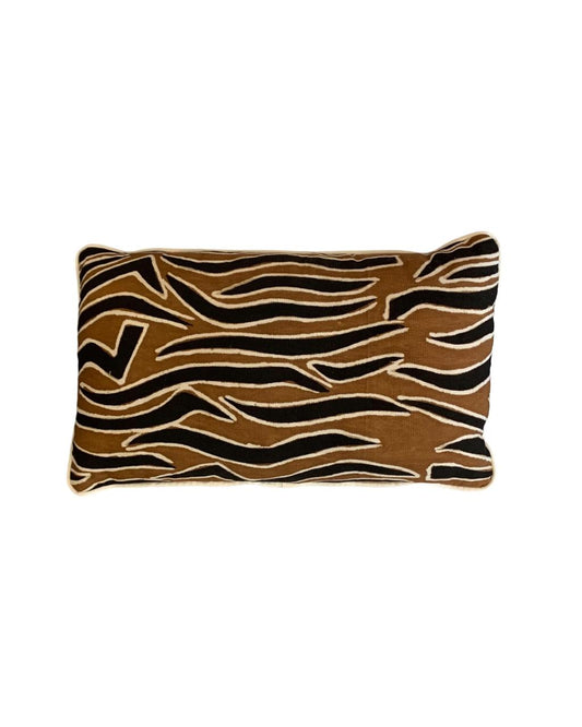 Almofada Ndomo Zebra Baguete 50x30