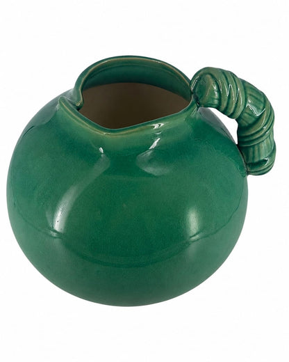Jarra Ceramica Verde Jade