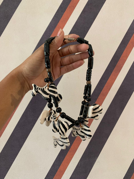 Colar Africano Artesanal