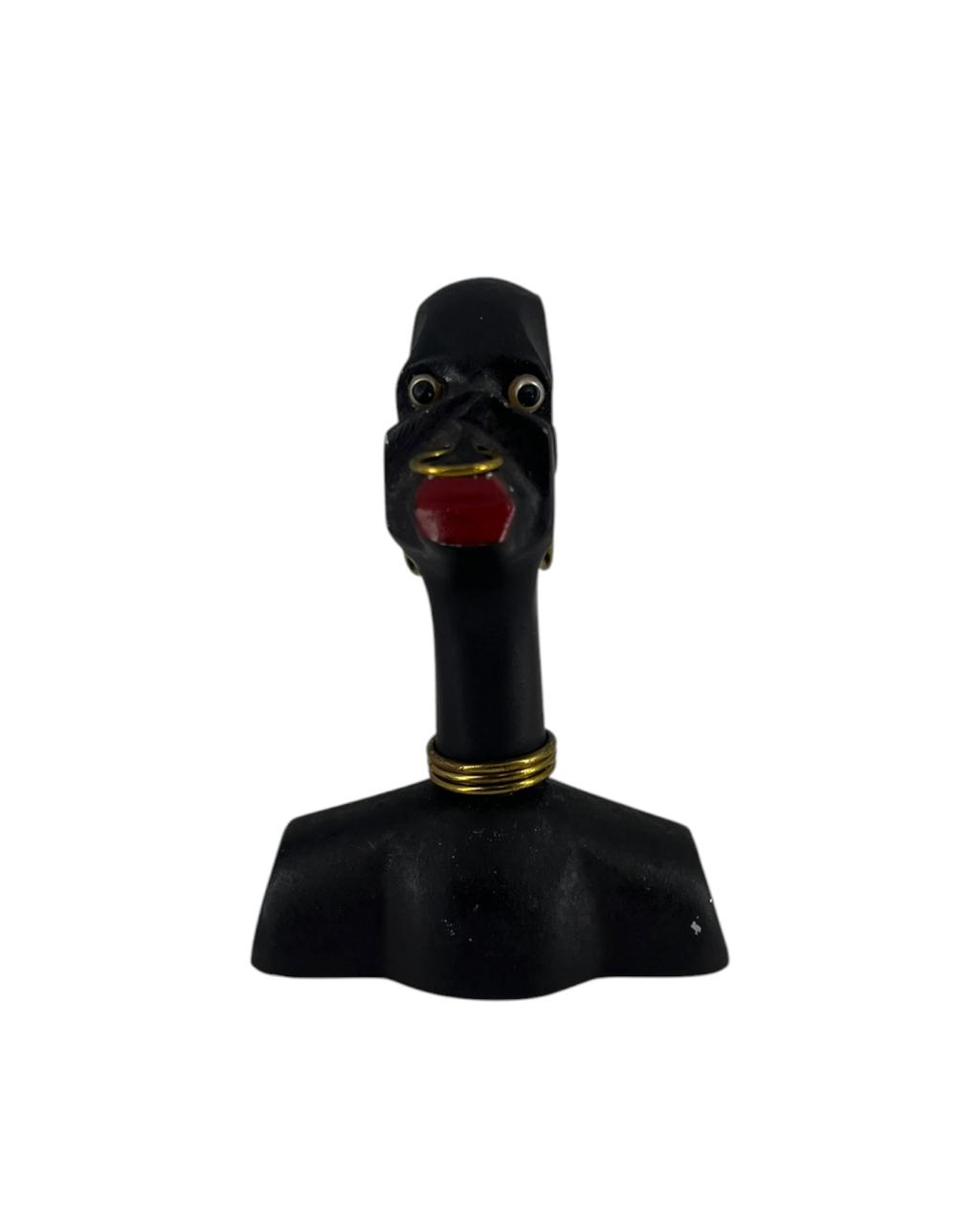 Abridor de Garrafa e Vinho Busto