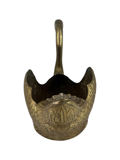 Gamela Cisne Latão
