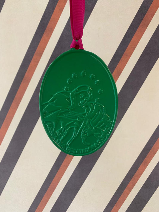 Medalha N. Sra Desatadora Dos Nós - Verde