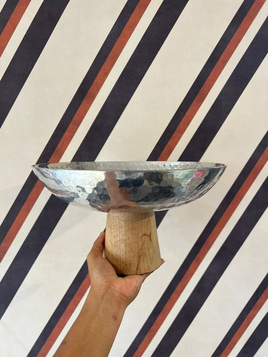 Petisqueira Metal Madeira G