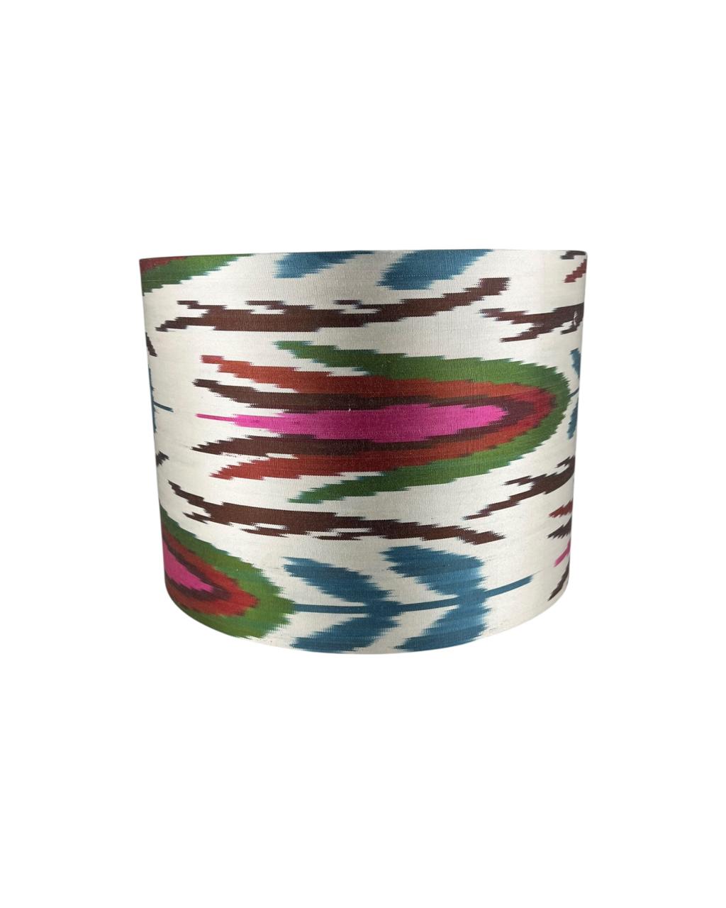Cúpula Ikat Floral 30x22