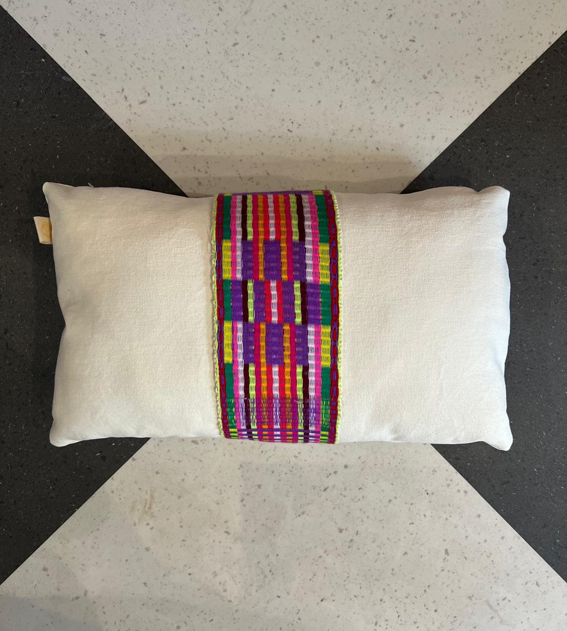 Almofada Ikat Peruano Roxo 50x30 II