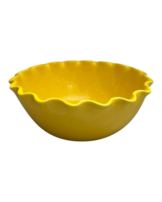 Bowl Babados Amarelo Limão