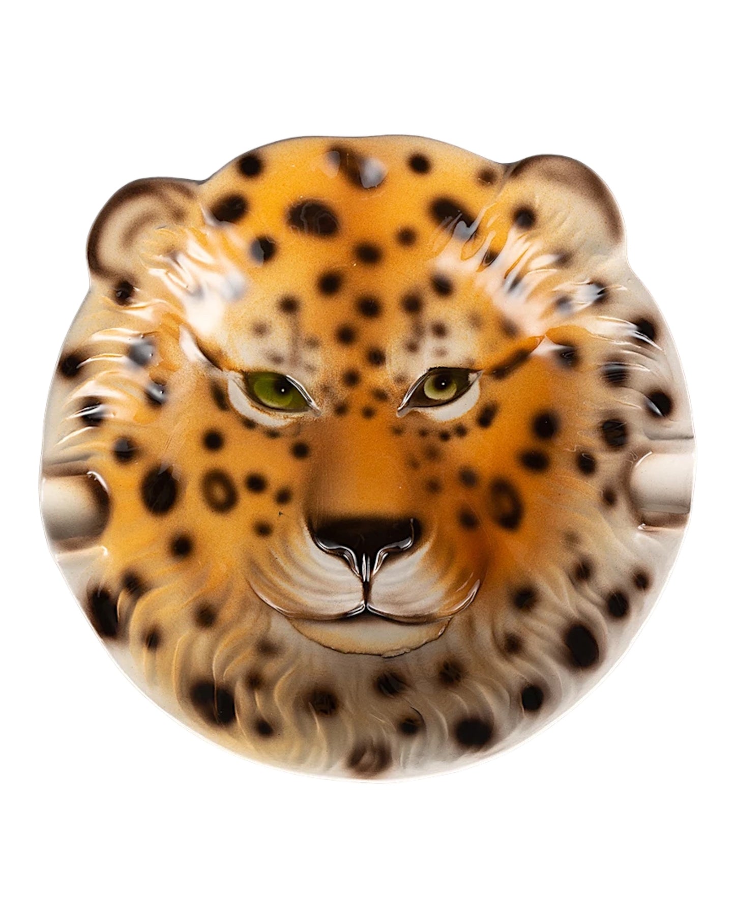 Cinzeiro Leopardo