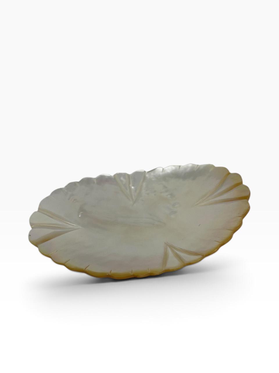 Mini Petisqueira Concha Madrpérola