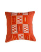 Almofada  Khorogo Xadrez  Laranja 22 50x50