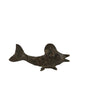 Mini Escultura Peixe  em Bronze