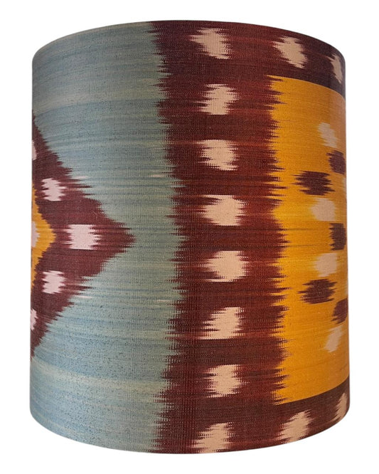 Cúpula IKat Turquesa e Amarelo