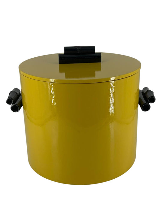 Balde de Gelo em Laca Amarelo