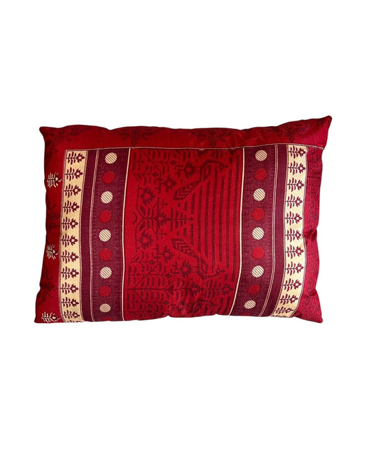 Almofada Sari Indiano Vinho 65x45