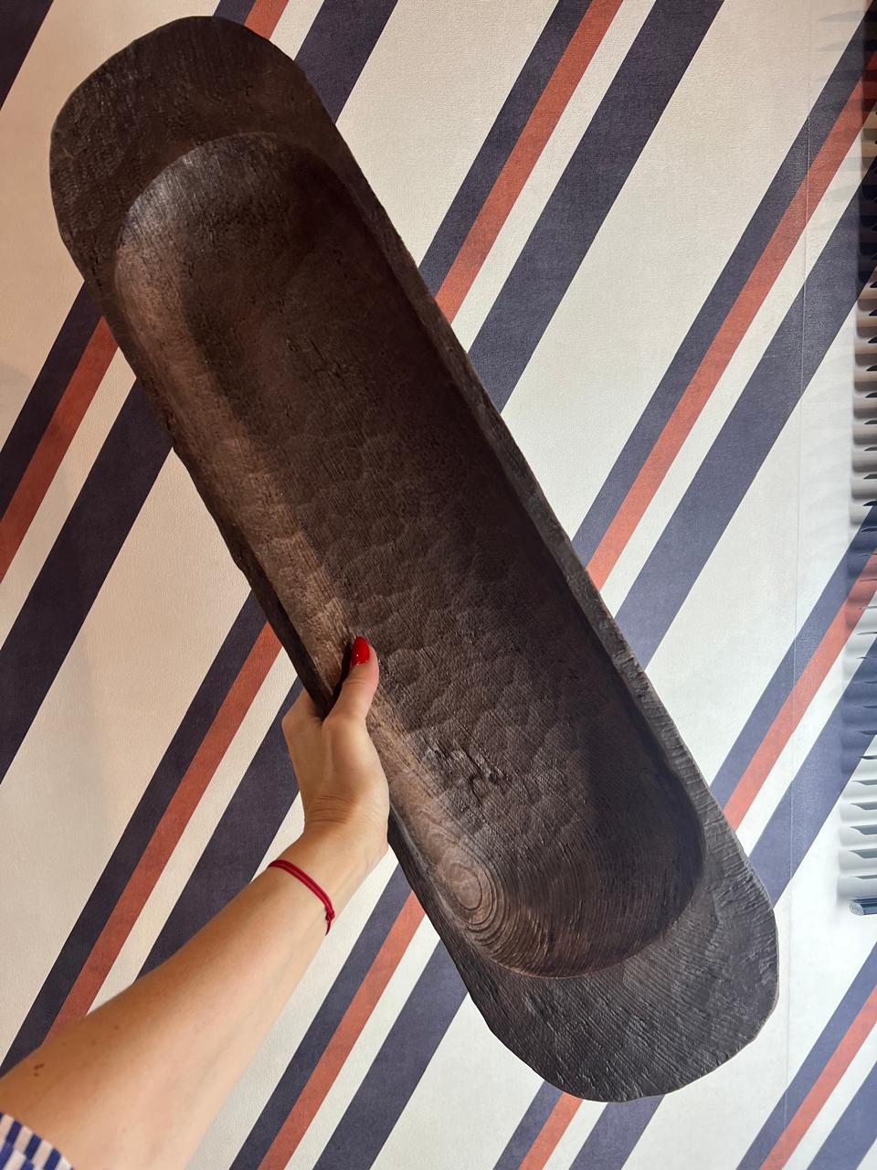 Fruteira em Resina Oval