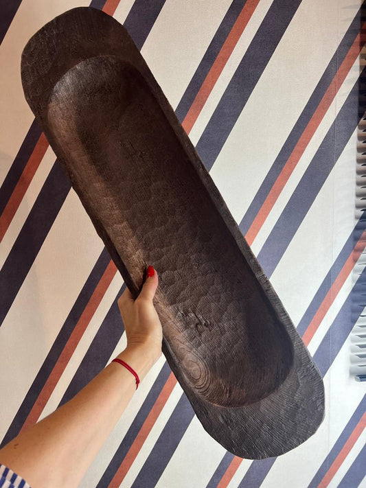 Fruteira em Resina Oval